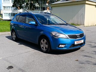 2012 Kia Ceed I Рестайлинг, синий, 899000 рублей, вид 4