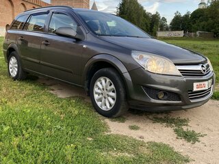 2008 Opel Astra H Рестайлинг, серый, 620000 рублей, вид 2