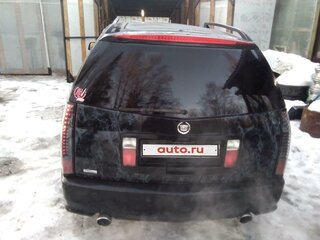 2007 Cadillac SRX I, чёрный, 449000 рублей, вид 4
