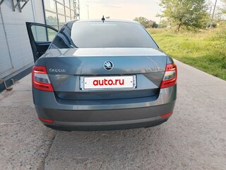 2017 Skoda Octavia III (A7), серый, 1710000 рублей, вид 2