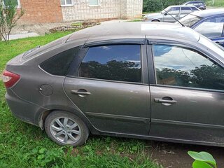 2018 Lada (ВАЗ) Granta I Рестайлинг, коричневый, 760000 рублей, вид 3