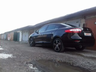 2010 Renault Fluence I, чёрный, 790000 рублей, вид 5