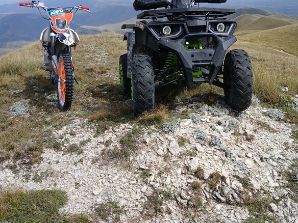 2005 Kayo T2 250 MX, пурпурный, 150000 рублей - вид 3