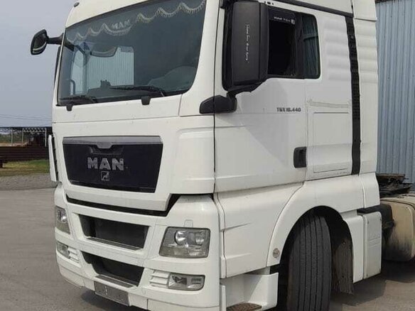2009 MAN TGX, белый, 3600000 рублей - вид 9