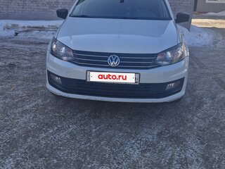 2020 Volkswagen Polo V Рестайлинг, белый, 1200000 рублей, вид 1
