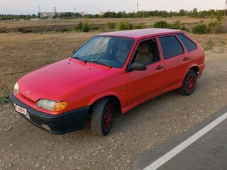 2004 Lada (ВАЗ) 2114, красный, 160000 рублей, вид 1