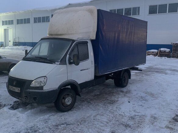 2011 ГАЗ ГАЗель (3302), белый, 860000 рублей