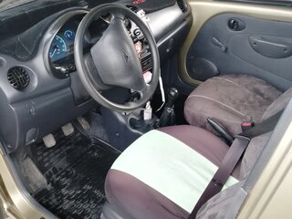 2010 Daewoo Matiz I Рестайлинг, бежевый, 320000 рублей, вид 5