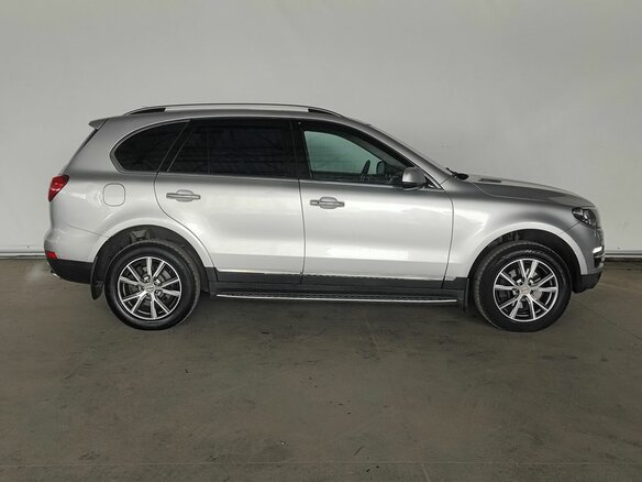 2014 Haval H8, серебристый - вид 3