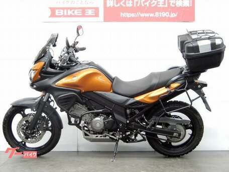2013 Suzuki V-Strom DL 650, золотистый, 590000 рублей, вид 4