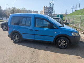 2012 Volkswagen Caddy III Рестайлинг, голубой, 800000 рублей, вид 2