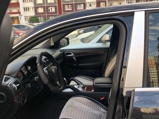 2007 Porsche Cayenne I Рестайлинг (957), чёрный, 1300000 рублей, вид 4