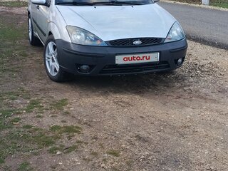 2003 Ford Focus I Рестайлинг, серебристый, 280000 рублей, вид 4