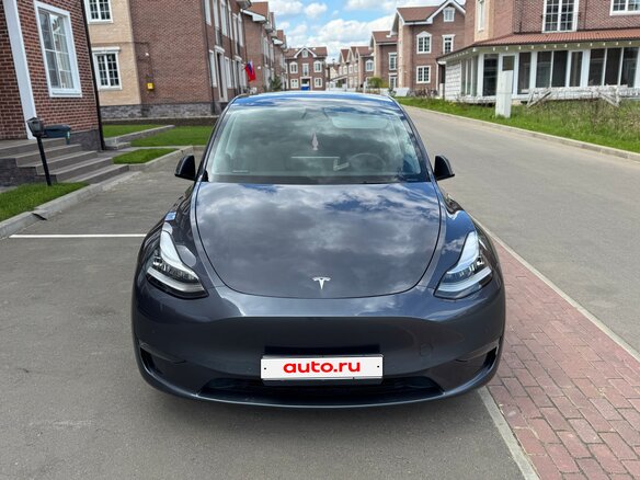 2022 Tesla Model Y Long Range Dual Motor I, серый, 4750000 рублей - вид 2