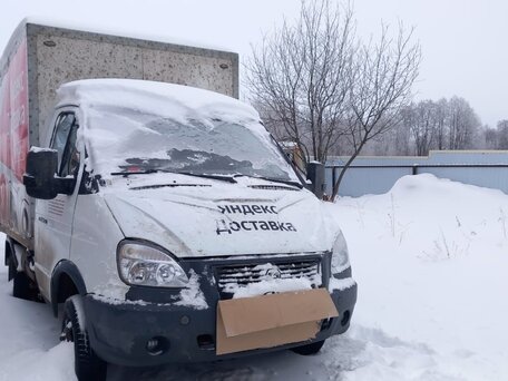 2007 ГАЗ ГАЗель (3302), белый, 750000 рублей, вид 3