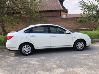 2005 Nissan Bluebird Sylphy II (G11), белый, 800000 рублей, вид 3