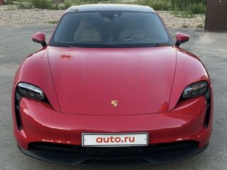 2022 Porsche Taycan I, красный, 9000000 рублей, вид 1