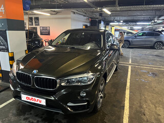 2015 BMW X6 30d II (F16), коричневый, 3000000 рублей, вид 1