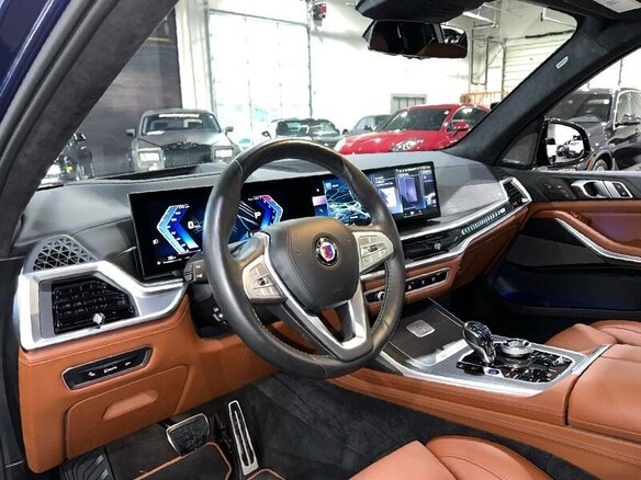 2024 Alpina XB7 G07 Рестайлинг, синий, 23936380 рублей - вид 14