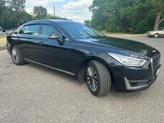 2018 Genesis G90 I, чёрный, 2590000 рублей, вид 1