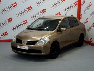 2008 Nissan Tiida I, коричневый, 540000 рублей, вид 1