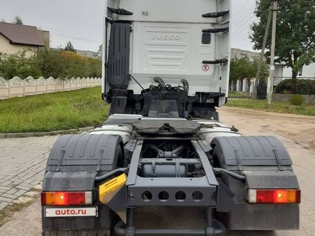 2011 Iveco Stralis, белый, 3650000 рублей, вид 4