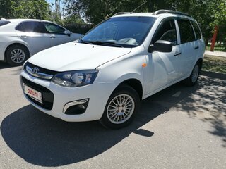2013 Lada (ВАЗ) Kalina II, белый, 630000 рублей, вид 5