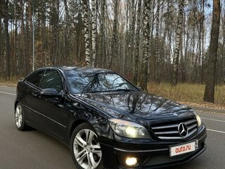 2009 Mercedes-Benz CLC-Класс 230, чёрный, 750000 рублей, вид 2