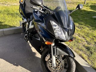 2002 Honda VFR 800, чёрный, 645000 рублей, вид 1