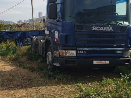 2004 Scania P-series, синий, 1300000 рублей, вид 2