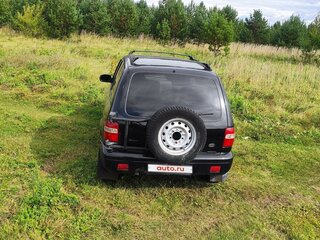 2002 Kia Sportage I, чёрный, 480000 рублей, вид 3