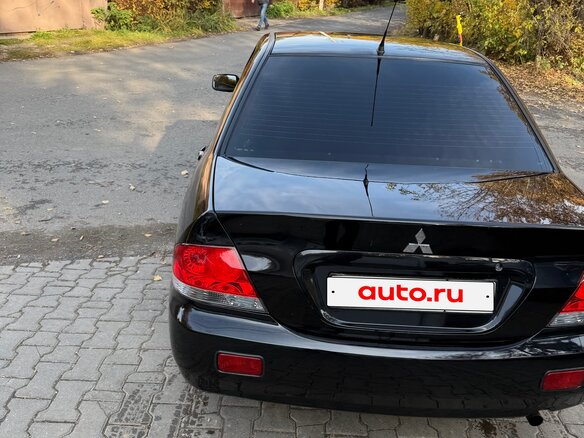2007 Mitsubishi Lancer IX Рестайлинг, чёрный, 520000 рублей - вид 7