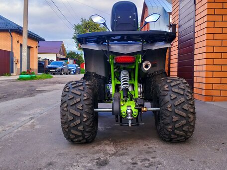 2024 FX moto K10, серый, 145000 рублей, вид 5