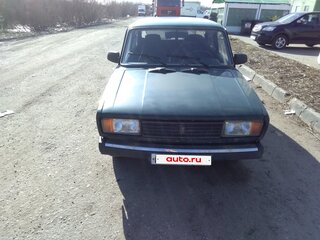 2007 Lada (ВАЗ) 2105, зелёный, 125000 рублей, вид 1