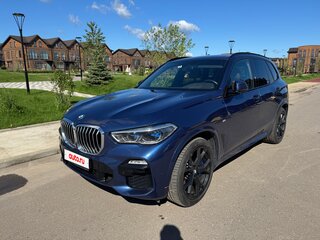 2020 BMW X5 30d IV (G05/G18), синий, 6700000 рублей, вид 1