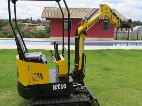 2025 Hightop HT10, жёлтый, 499000 рублей, вид 1