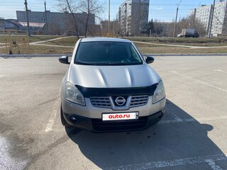 2008 Nissan Qashqai I, серебристый, 640000 рублей, вид 1