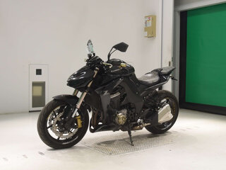 2014 Kawasaki Z 1000, чёрный, 900000 рублей, вид 4