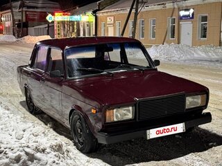2008 Lada (ВАЗ) 2107, красный, 150000 рублей, вид 2