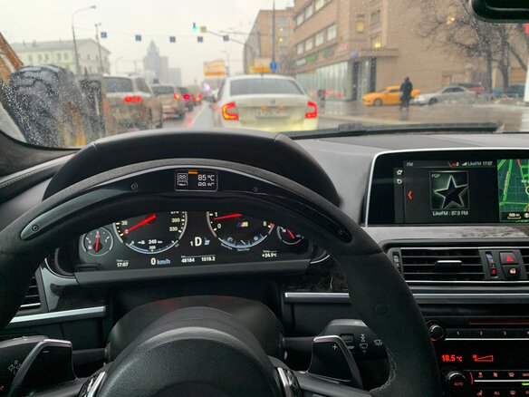 2012 BMW 6 серии 650i xDrive III (F06/F13/F12), чёрный - вид 13