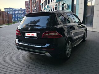 2014 Mercedes-Benz M-Класс 350 CDI III (W166), чёрный, 2400000 рублей, вид 4