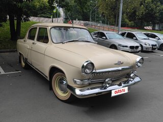 1963 ГАЗ 21 «Волга» 21Л, бежевый, 1500000 рублей, вид 1