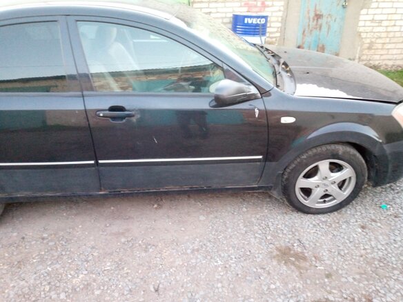 2007 Chery Fora (A21), чёрный, 200000 рублей - вид 6