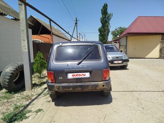 2016 Lada (ВАЗ) 2131 (4x4) Urban I, серебристый, 750000 рублей, вид 5