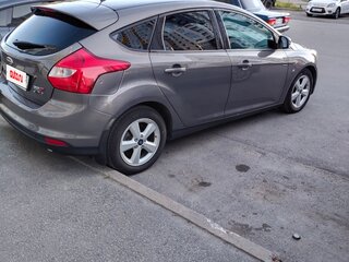 2015 Ford Focus III, коричневый, 825000 рублей, вид 4
