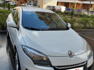 2012 Renault Megane III, белый, 850000 рублей, вид 2