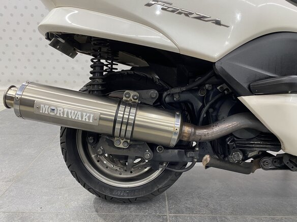 2004 Honda Forza, белый, 222000 рублей - вид 19