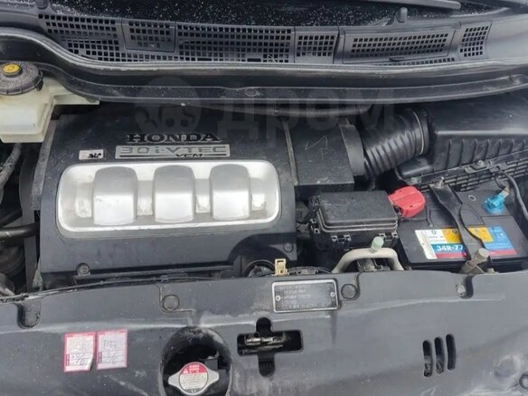 2004 Honda Elysion I, серый, 1660000 рублей - вид 12
