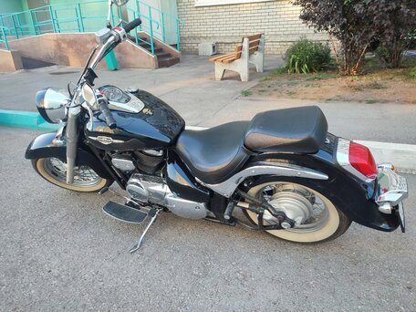 2008 Suzuki Boulevard C50, чёрный, 530000 рублей, вид 4