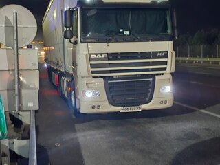 2012 DAF XF 105, белый, 5800000 рублей, вид 1